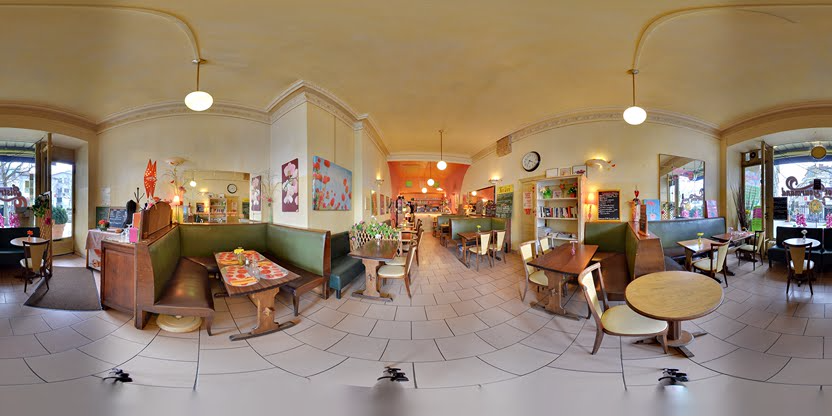 Visite virtuelle 360 de Bistrot gourmand - Romans