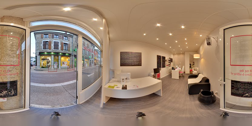 Visite virtuelle 360 de La Griffe d'Emilie - Saint Peray