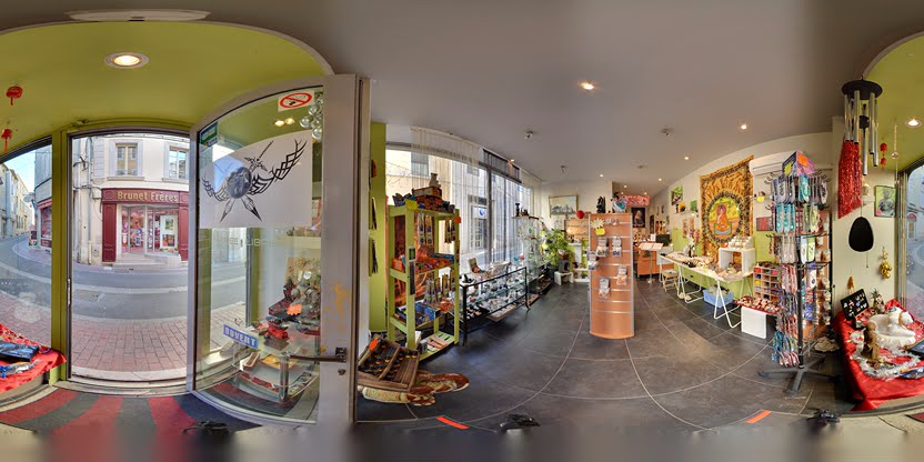 Visite virtuelle 360° de L'Antre du Dragon à Carpentras – Bijouterie – Webvisite