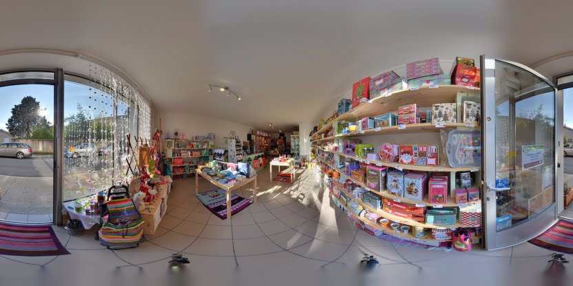 Visite virtuelle 360 de L'art d'offrir - Chabeuil