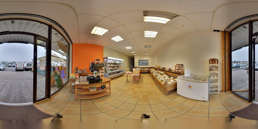 Visite virtuelle 360° de Fromages et terroir à Bourg de péage – Épicerie fine – Webvisite