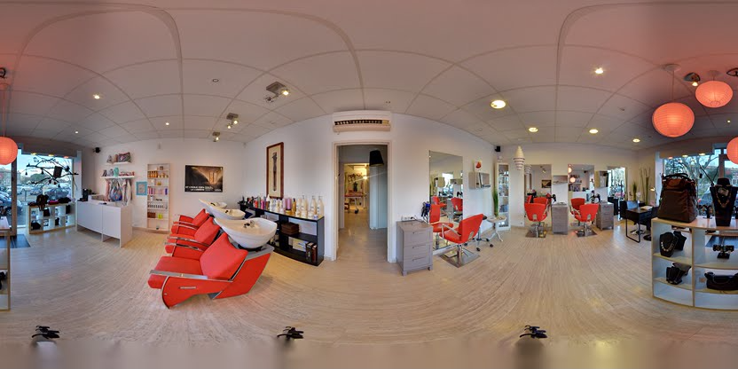 Visite virtuelle 360 de Marie B à Sorgues – Salon de coiffure – Webvisite