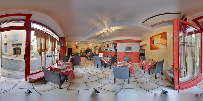 Visite virtuelle 360 de La maisouneta - Chateauneuf du Pape