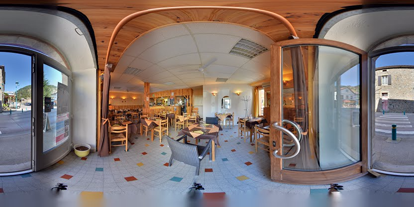 Visite virtuelle 360 de Pizzeria Fino - Saint Sauveur de Montagut