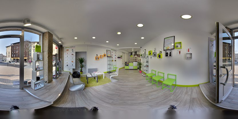 Visite virtuelle 360° de Smoky house à Vienne – Boutique de cigarettes électroniques – Webvisite