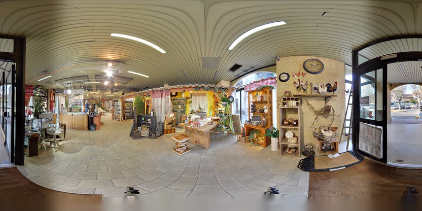 Visite virtuelle 360 de ETS Bonneaud à Roquemaure – Magasin de bricolage – Webvisite