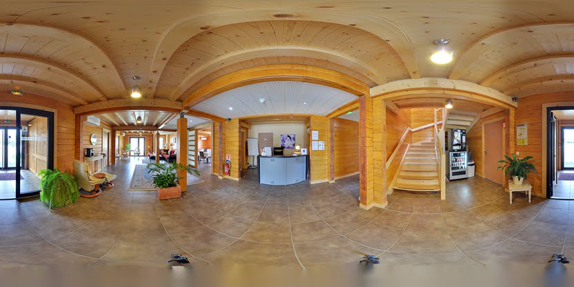 Visite virtuelle 360° de Hôtel Valéry Montélier à Montélier – Hôtel – Webvisite