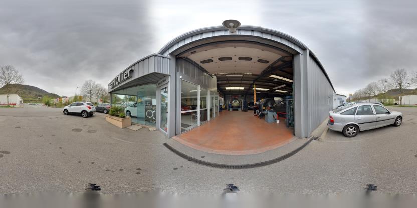 Visite virtuelle 360° de Opel - Ollier Sarl à Privas – Concessionnaire automobile – Webvisite