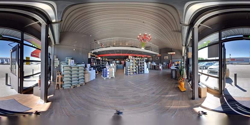 Visite virtuelle 360 de Vinobulles Victor Hugo à Valence – Caviste – Webvisite