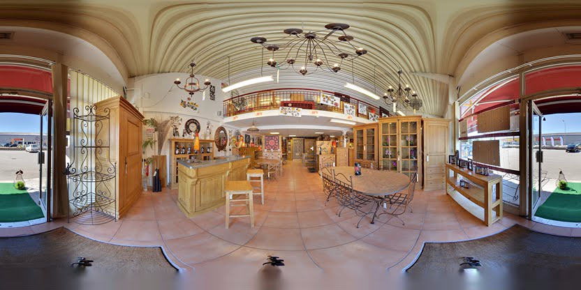 Visite virtuelle 360 de Les Comptoirs de l'Est à Valence – Magasin de meubles – Webvisite