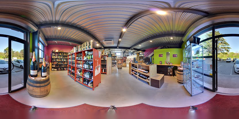 Visite virtuelle 360 de Cave Aux Cinq Sens - Valence