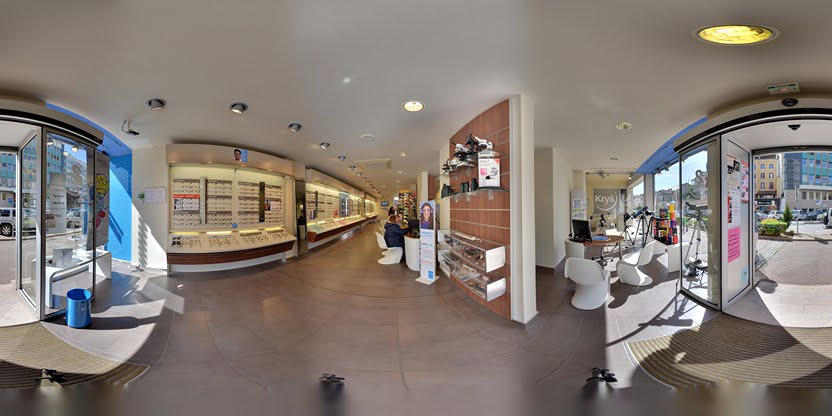 Visite virtuelle 360° de Optique Gaillard - Krys à Annonay – Opticien – Webvisite