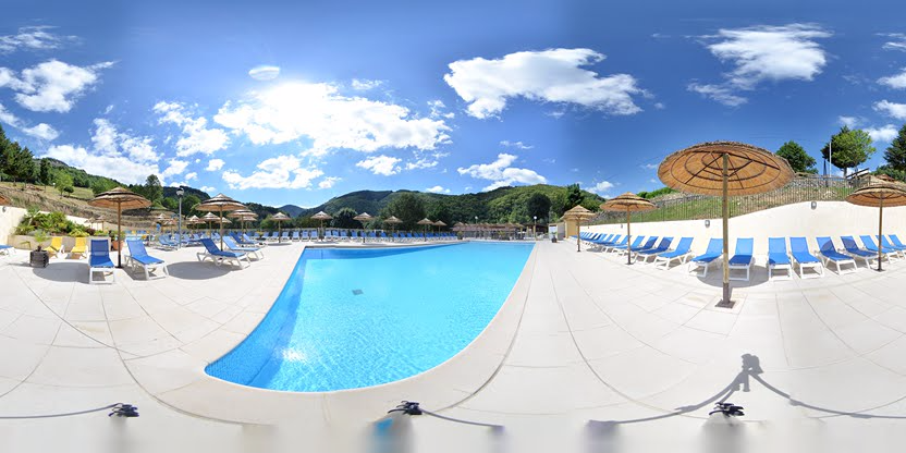 Visite virtuelle 360 de Ardechois camping - Gluiras