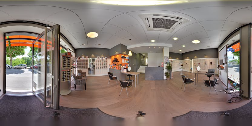 Visite virtuelle 360 de Crest Optique - Crest