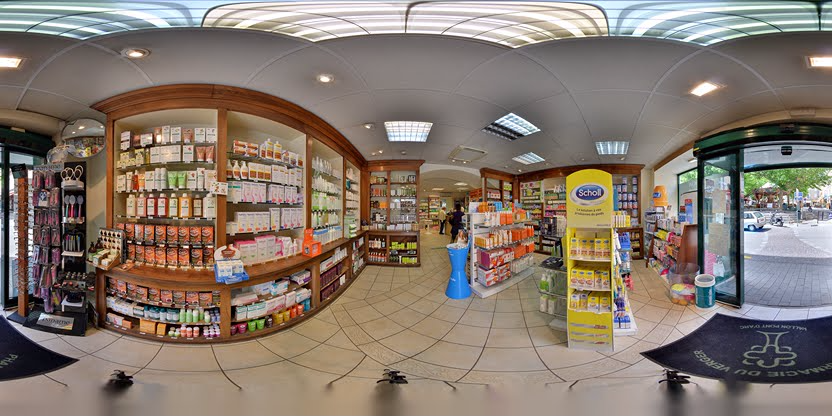 Visite virtuelle 360 de Pharmacie du verger - Vallon Pont d'arc