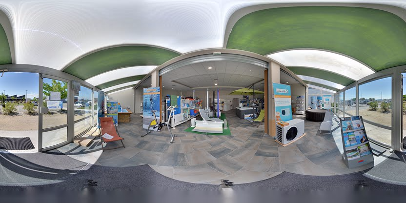 Visite virtuelle 360 de Hydrosud Piscines - Montélimar
