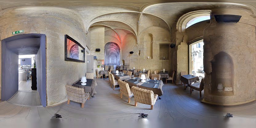 Visite virtuelle 360 de Le Potard à Avignon – Restaurant – Webvisite