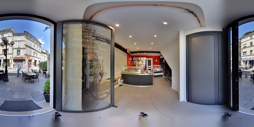 Visite virtuelle 360 de La rotisserie - Avignon