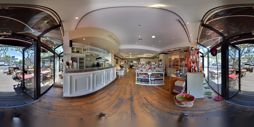 Visite virtuelle 360 de Confiserie Clavel a Carpentras - Webvisite