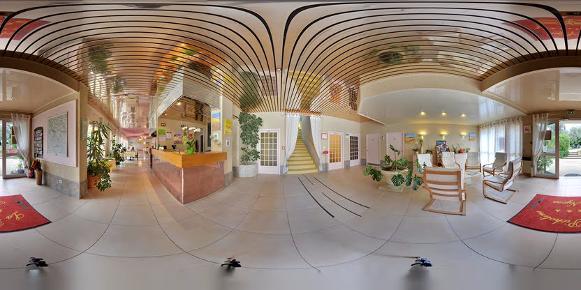 Visite virtuelle 360 de La Picholine - Logis - Nyons