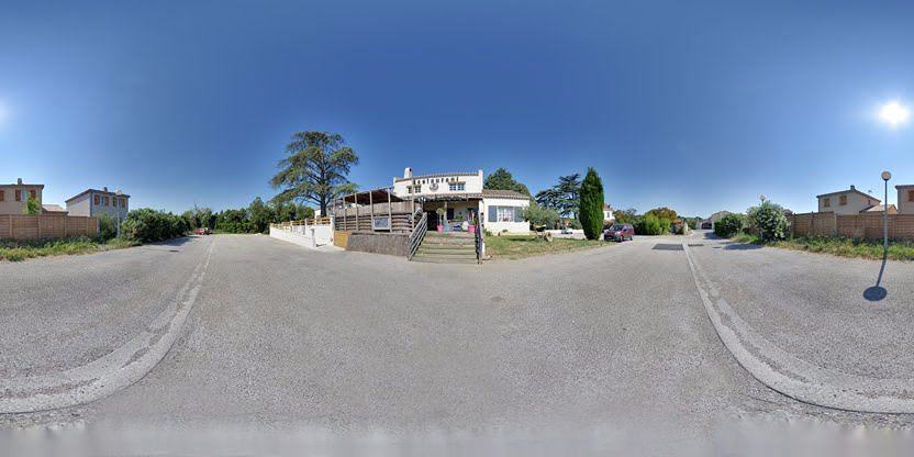 Visite virtuelle 360° de Auberge d'Aubres à Aubres – Hôtel – Webvisite