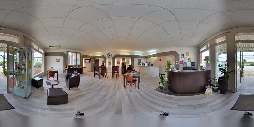 Visite virtuelle 360 de Drom'Sud Hôtel - Logis - Donzère