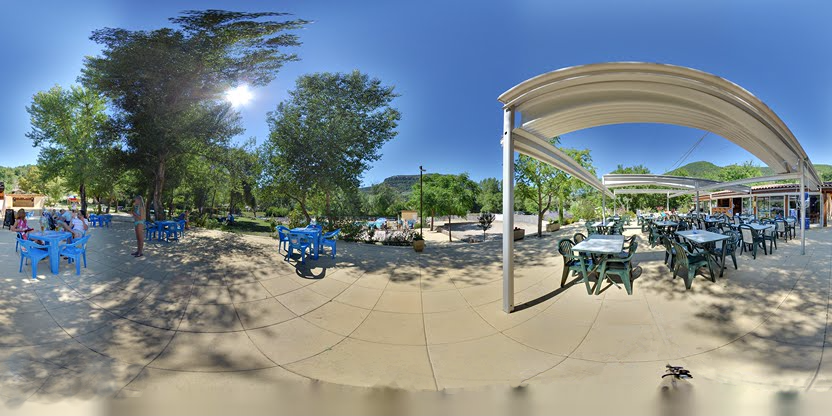 Visite virtuelle 360 de Les Ramières - Sahune