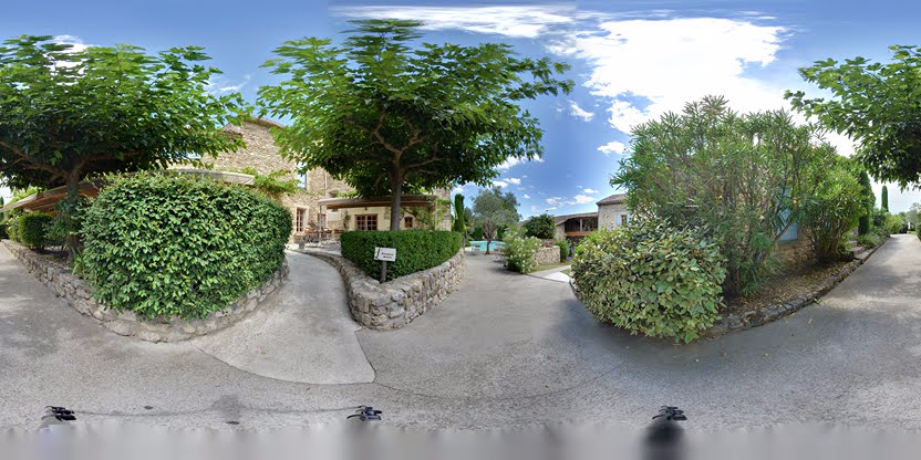 Visite virtuelle 360 de Les Méjeonnes - Logis - Valaurie