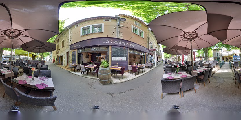 Visite virtuelle 360 de La Cantonnade - Goudargues