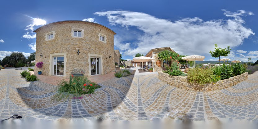 Visite virtuelle 360 de Domaine De Sévenier - Lagorce