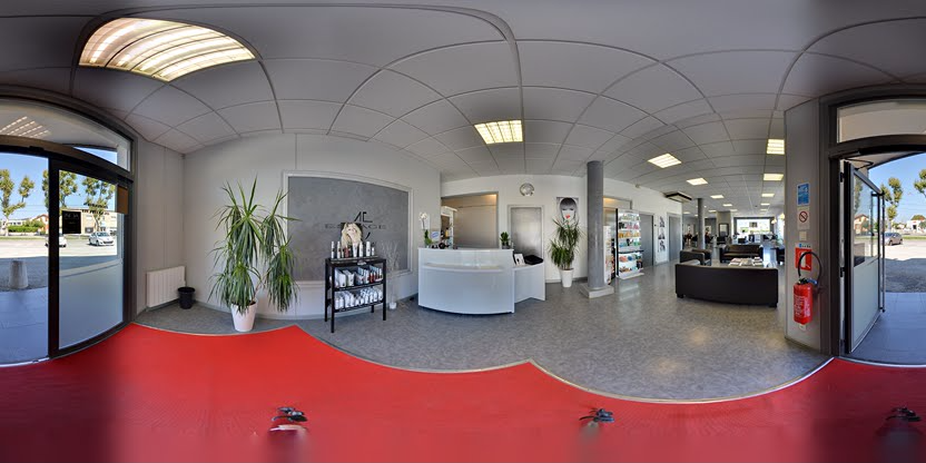 Visite virtuelle 360 de Espace 45 à Saint-Péray – Salon de coiffure – Webvisite
