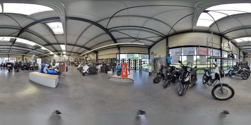 Visite virtuelle 360° de Giraud Scooter à Bourg-lès-Valence – Concessionnaire de motos – Webvisite