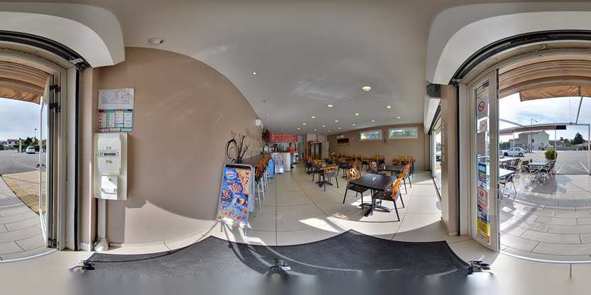 Visite virtuelle 360 de Planète Kebab et Pizza - Pont de l'Isère