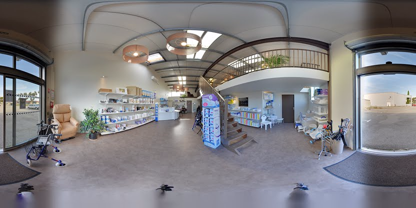 Visite virtuelle 360 de Sphère Médical - Saint Péray