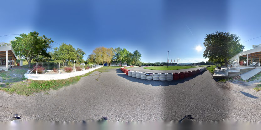 Visite virtuelle 360° de Mistral Karting à Montélimar – Circuit de karting – Webvisite