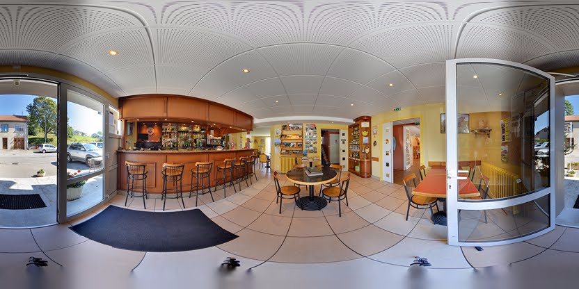 Visite virtuelle 360° de Hôtel Le Beauséjour à Le Béage – Hôtel – Webvisite