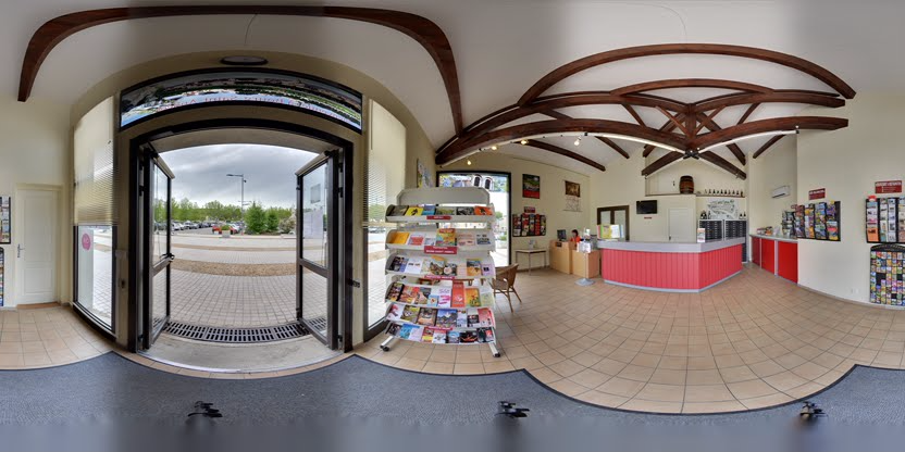 Visite virtuelle 360 de OT Bourg-Saint-Andéol - Bourg-Saint-Andéol