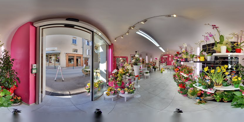 Visite virtuelle 360 de Styl'Fleurs - Villeneuve-de-Berg