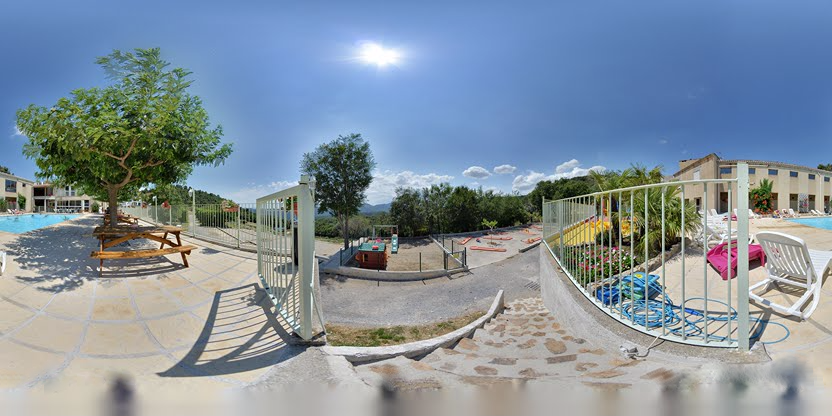 Visite virtuelle 360° de Camping Plein Sud à Gilhac-et-Bruzac – Camping – Webvisite