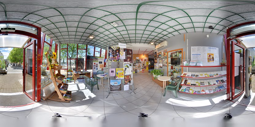 Visite virtuelle 360 de OT de Vallon Pont d'Arc et des Gorges de l'Ardèche - Vallon Pont d'Arc