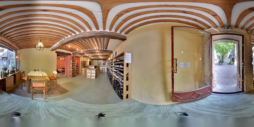 Visite virtuelle 360 de Le Vin est une Fête - Nyons