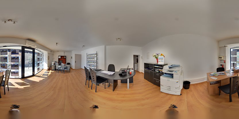Visite virtuelle 360 de Boschi Immobilier a Visan - Webvisite