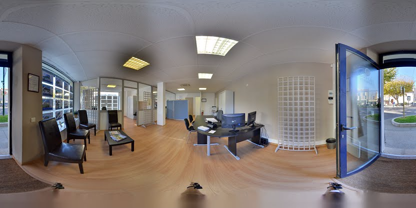 Visite virtuelle 360 de Boschi Immobilier a Valréas - Webvisite