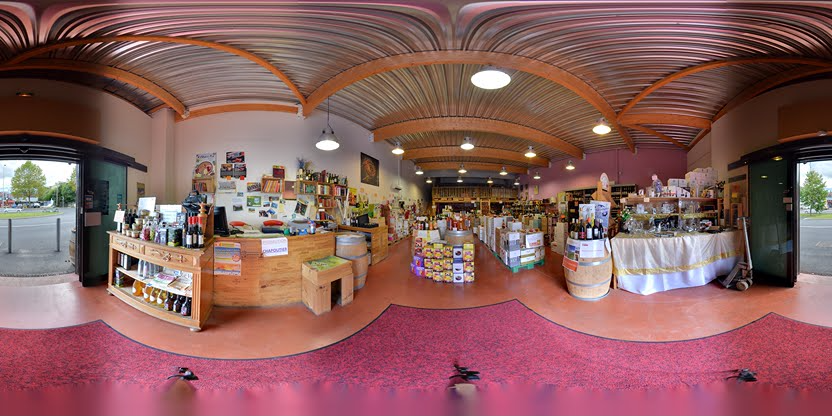 Visite virtuelle 360° de A l'Antre Pot à Brives-Charensac – Caviste – Webvisite