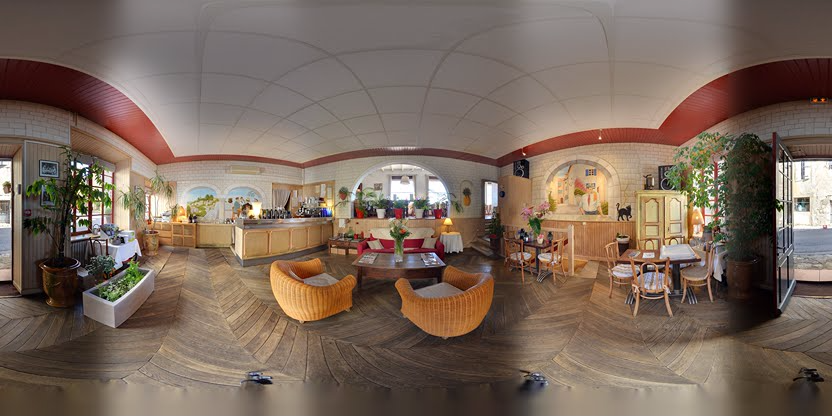 Visite virtuelle 360 de Le César à Bonnieux – Hôtel – Webvisite