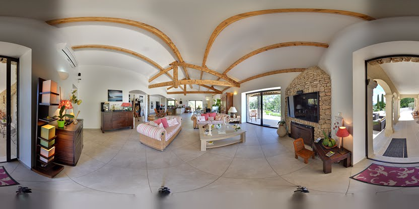 Visite virtuelle 360 de Jas de Joucas - Joucas