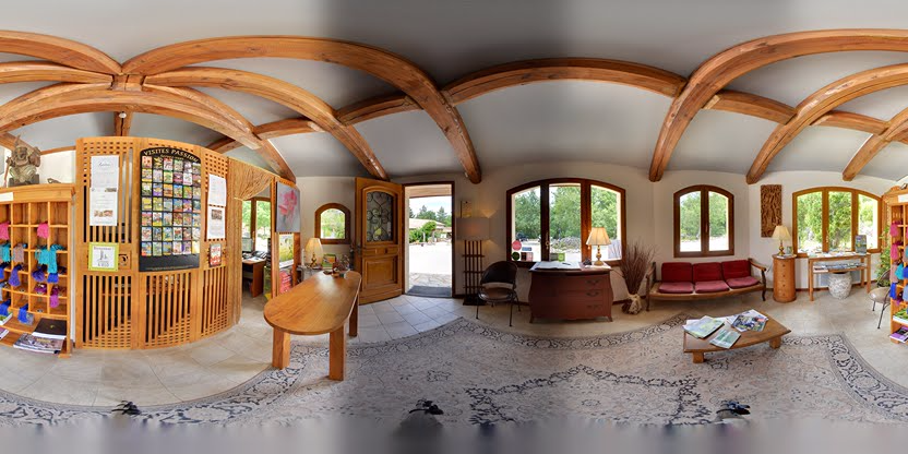 Visite virtuelle 360° de Hostellerier du val de Sault à Sault – Restaurant – Webvisite