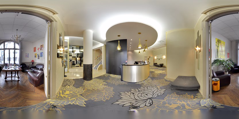 Visite virtuelle 360 de Hotel d'Angleterre - Avignon