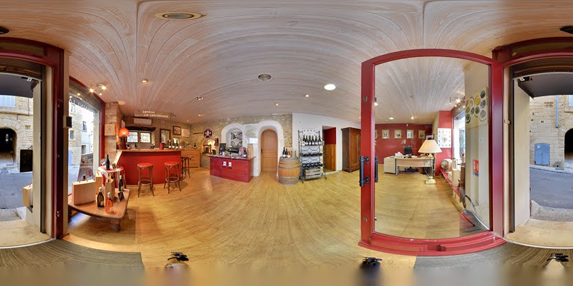 Visite virtuelle 360 de Domaine La Consonnière - Châteauneuf-du-Pape