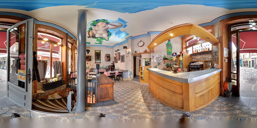 Visite virtuelle 360° de Le Bistrot de Vingré à Saint Etienne – Restaurant – Webvisite